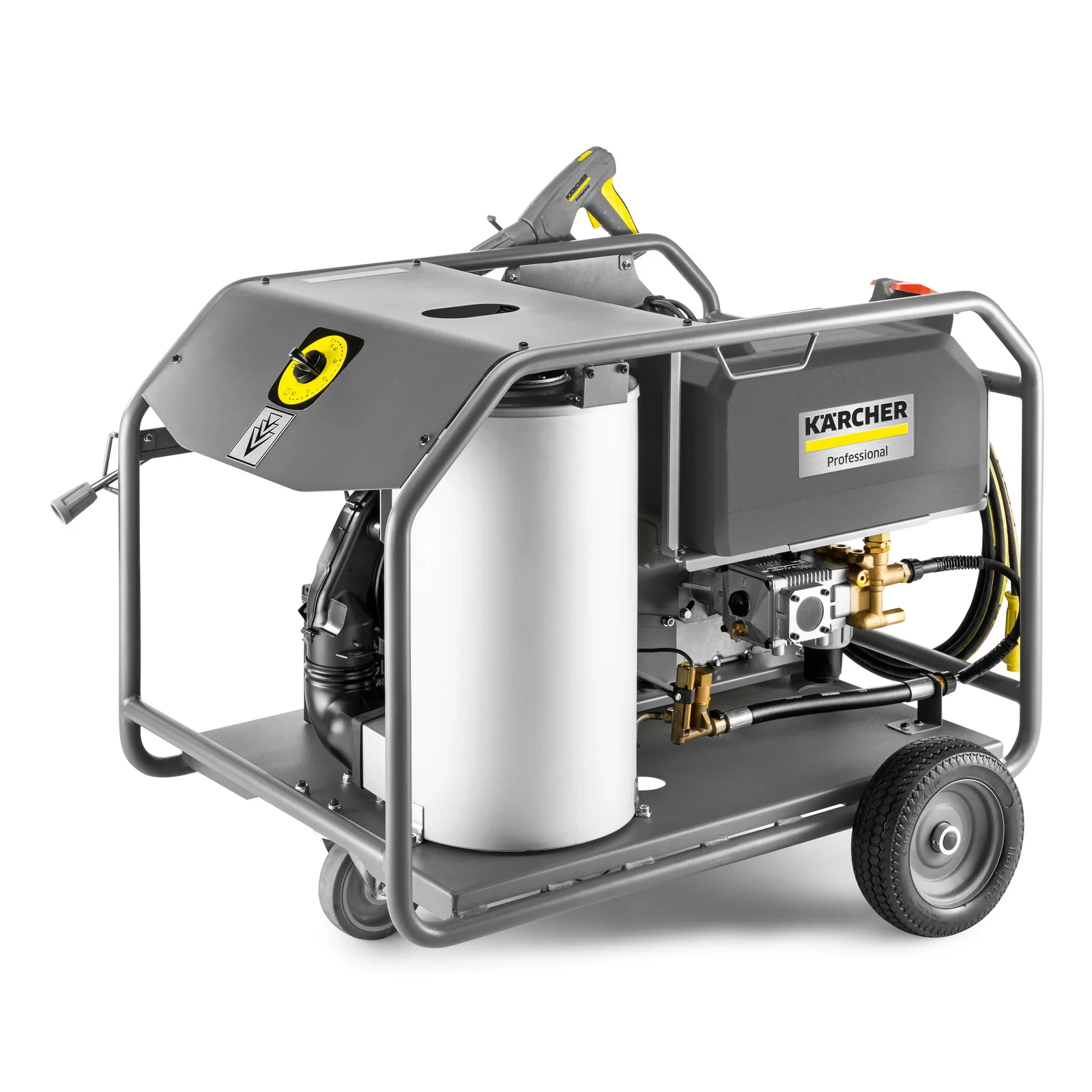 Hot Water Pressure Washers - Industrial and Commercial Cleaning Solutions